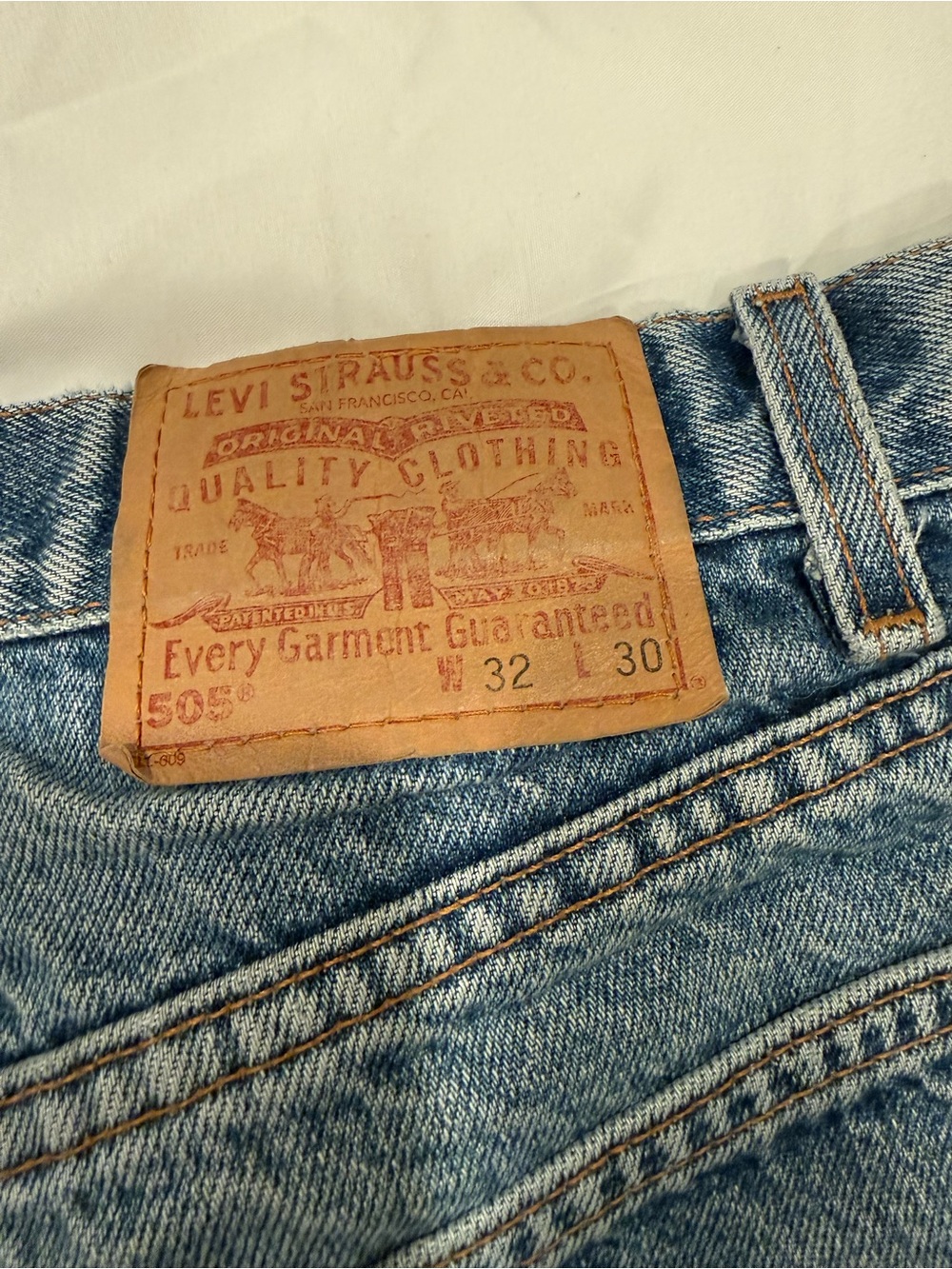 Vintage Levi's 505